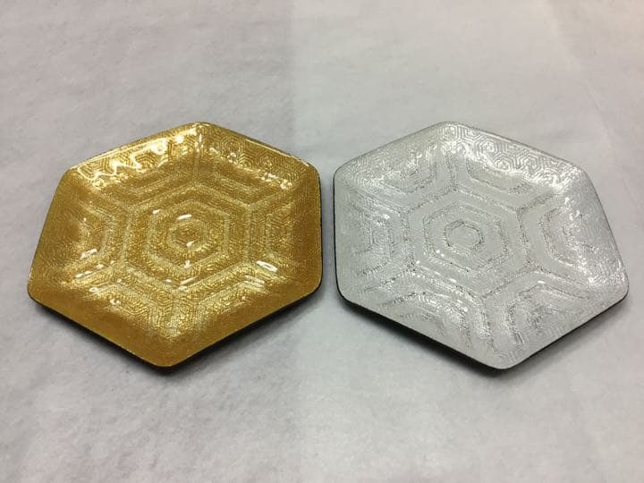 七宝焼き　小皿　新品、未使用　送料無料