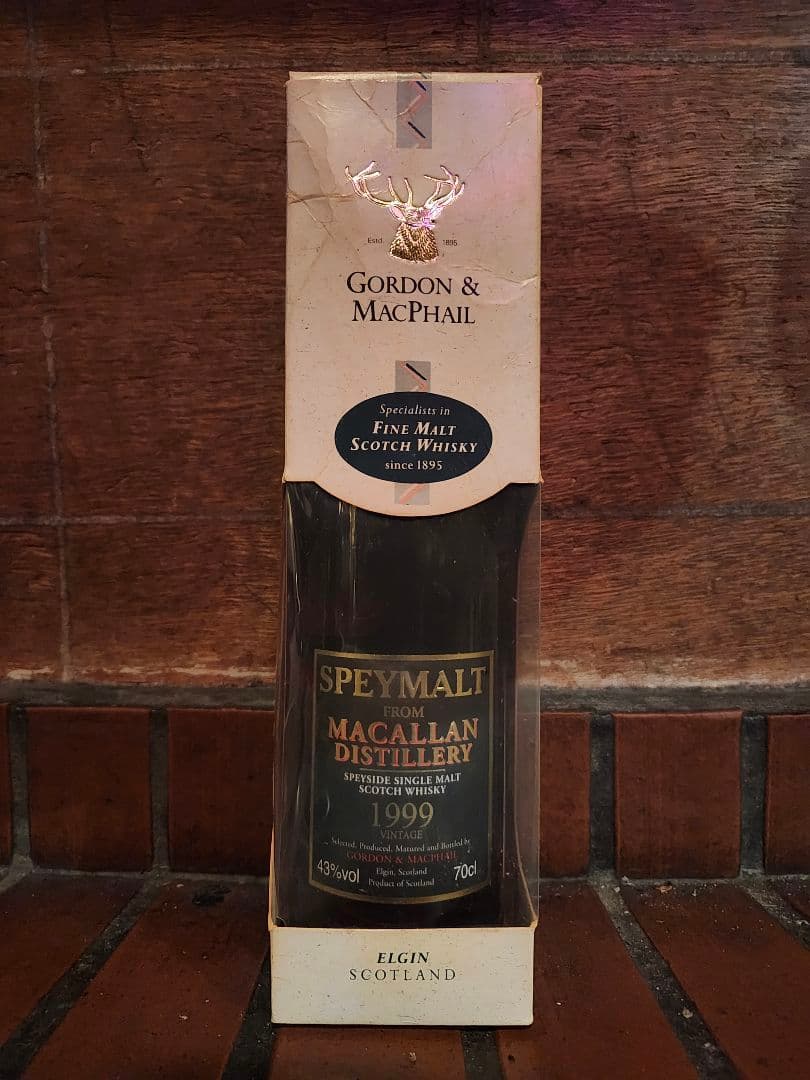 ウイスキー G&M Speymalt from macallan 1999 /2008