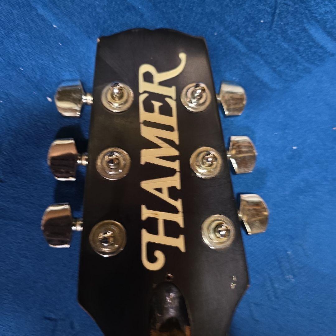 HAMER テレキャスターシェイプ　レスポールタイプ　スキャロップ　ジャパビン