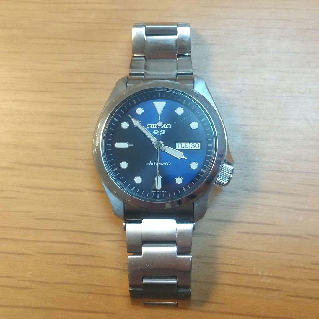 腕時計 SEIKO 5 SPORTS 自動巻