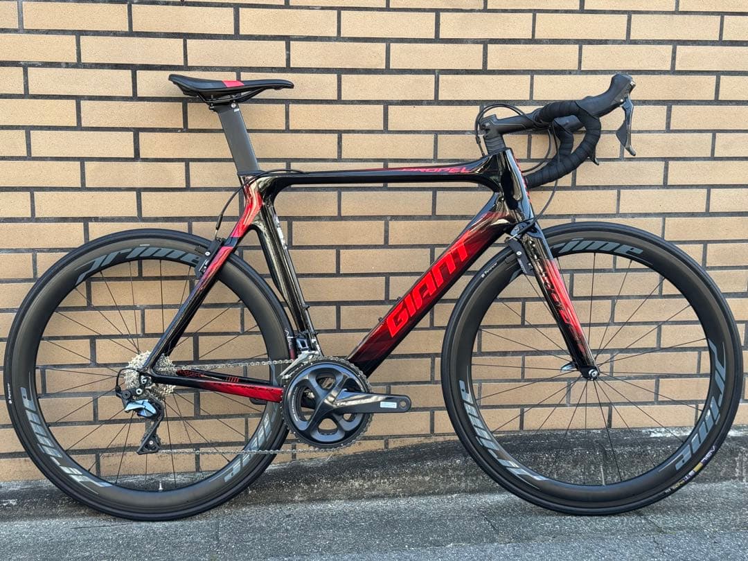 美品　ジャイアント　プロペル　アドバンスド1 ロードバイク　アルテグラ
