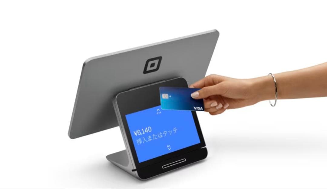 【送料無料】スクエア/square レジスター