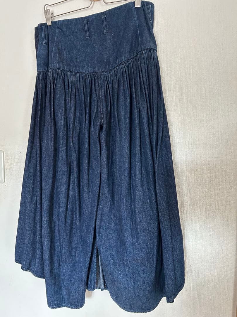 kapital デニムアミッシュパンツ　サイズ1 ガウチョパンツ