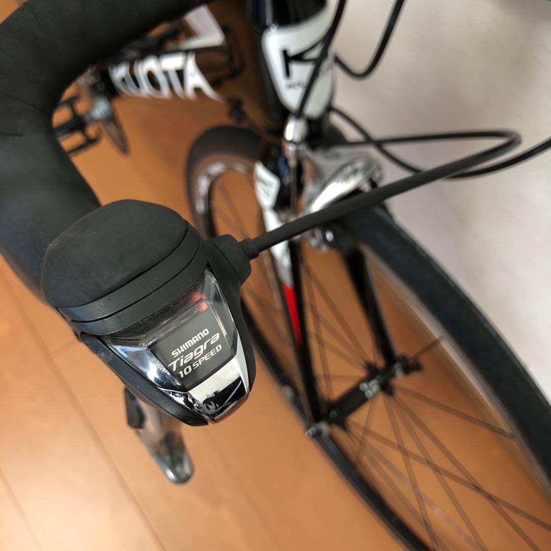 配送可　KUOTA KORSA フルカーボン　付属品多数