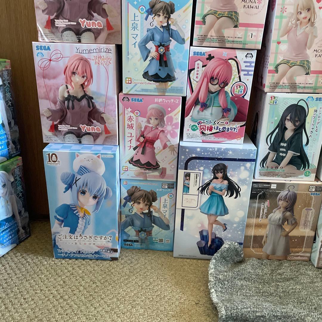 美少女系フィギュアまとめ売り35体