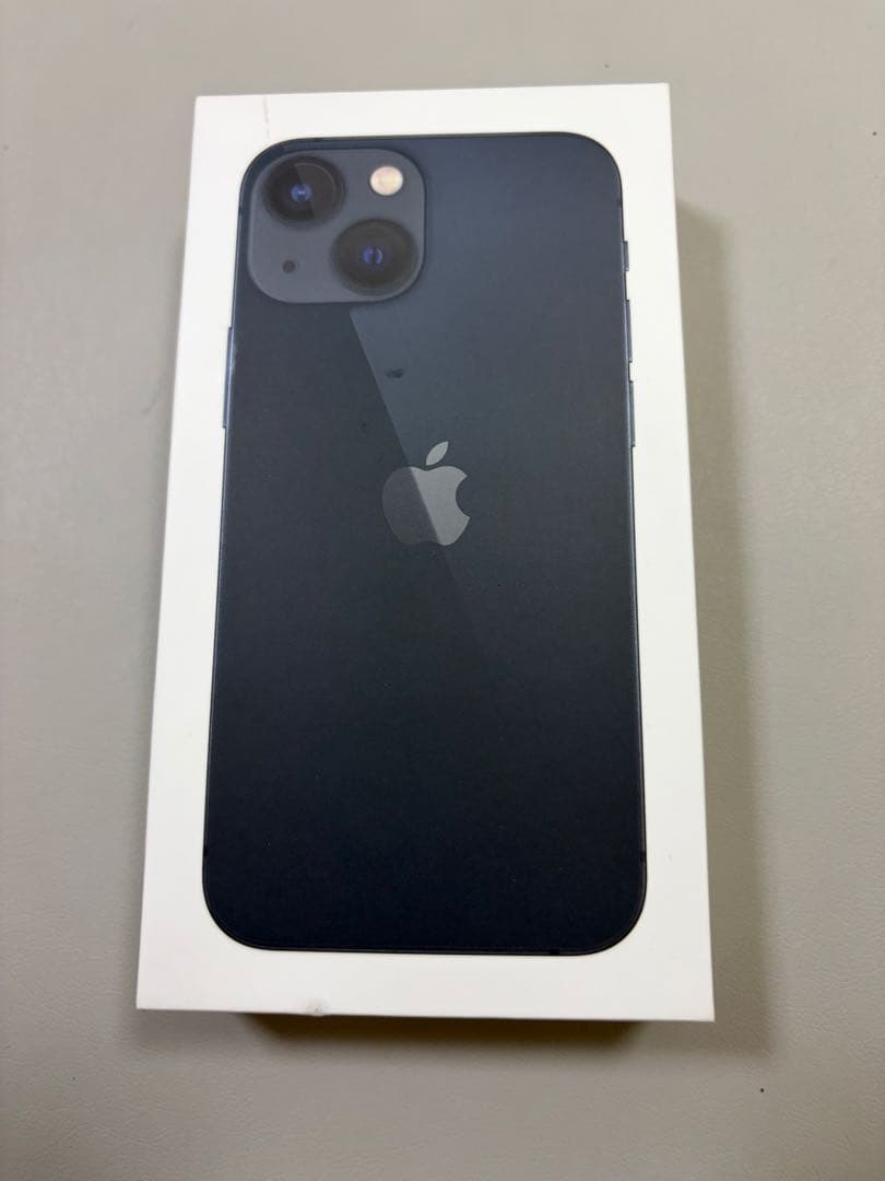 iPhone13mini ミッドナイト　128gb SIMフリー