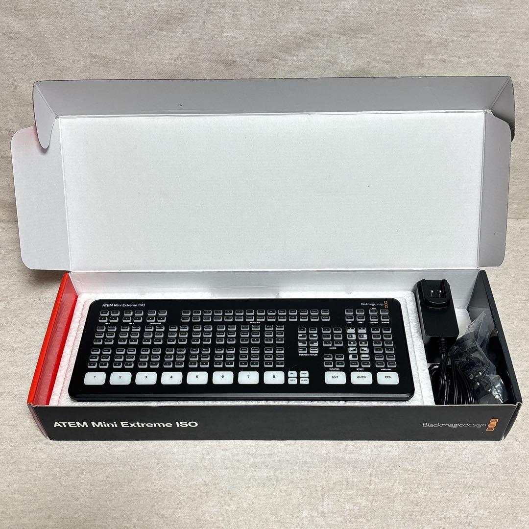 極美品 ATEM Mini Extreme ISO 使用複数回のみ