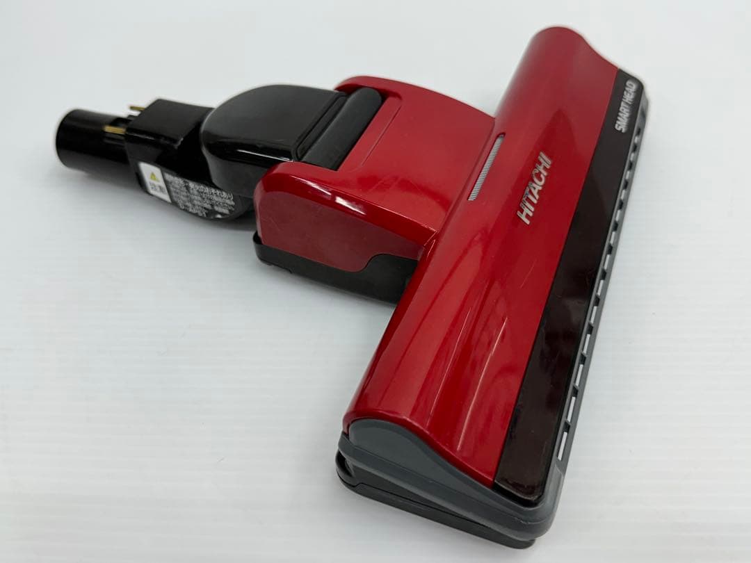 赤　中古　日立　掃除機　CV-SF900　ヘッド　回転ブラシ　綺麗　D-AP51