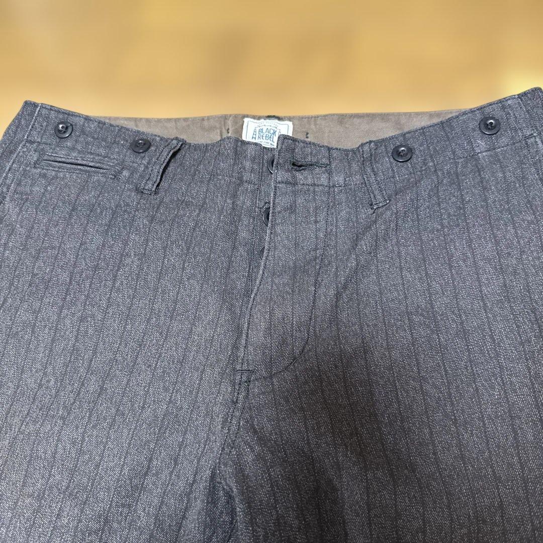 ルードギャラリーブラックレーベル チノパン&サスペンダー