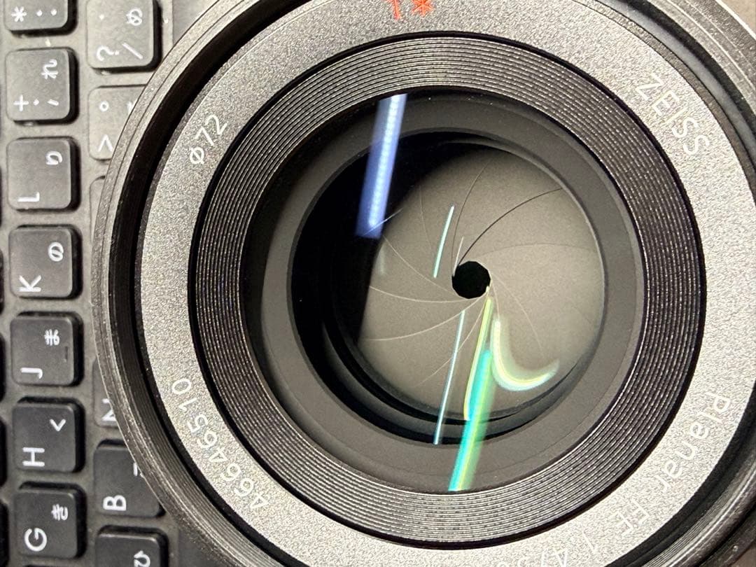 SONY FE 1.4/50 ゼイスタイプレンズ