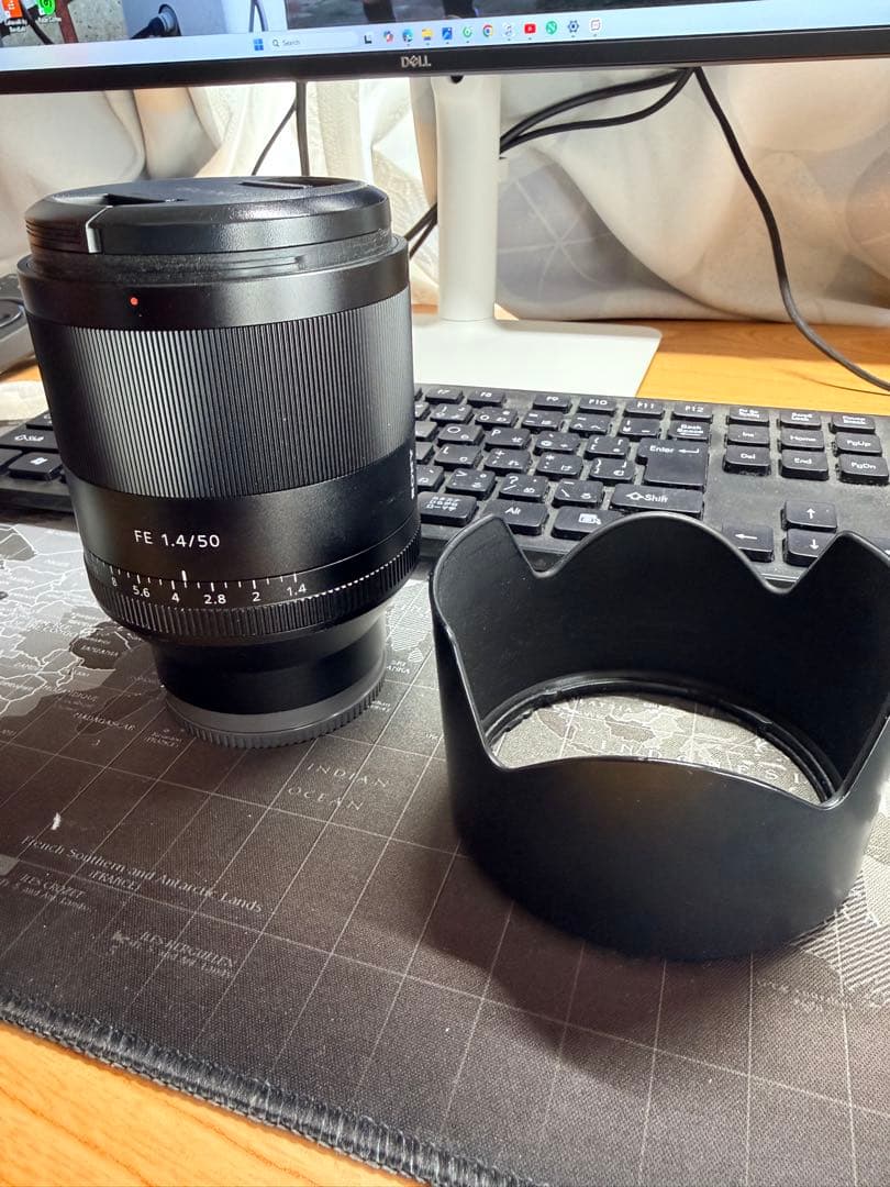 SONY FE 1.4/50 ゼイスタイプレンズ