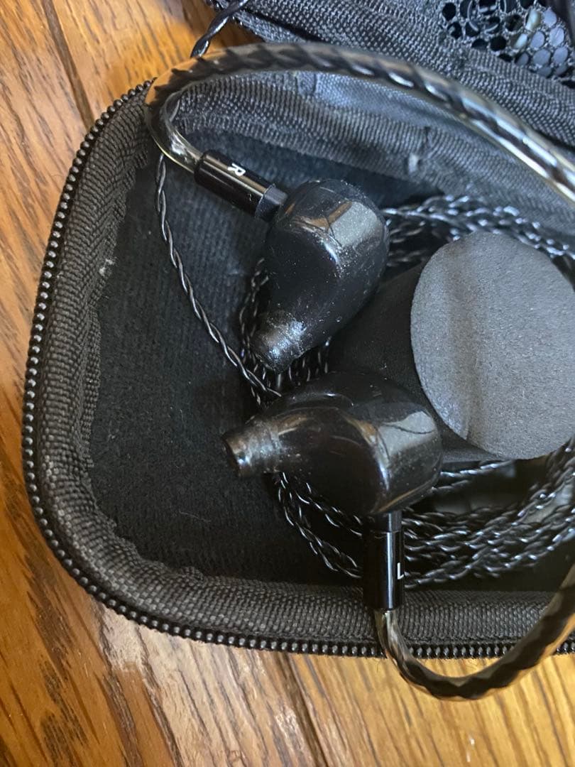 イヤホン NobleAudioKaiser10 UniversalBlackSparkle