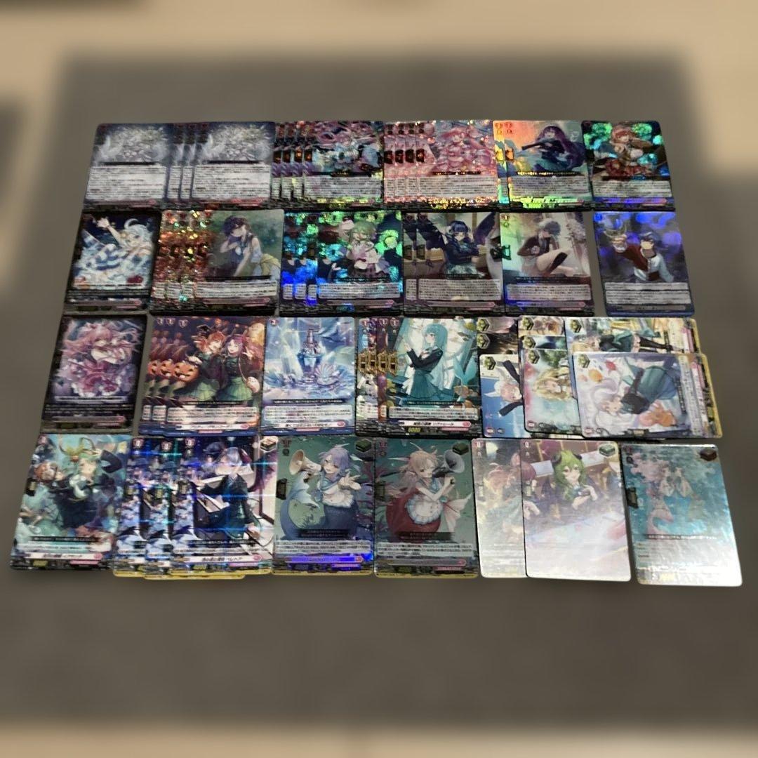 ヴァンガード　武奏烈華　クリスレイン　カデンツァ　デッキ　ユイカ　フランセット