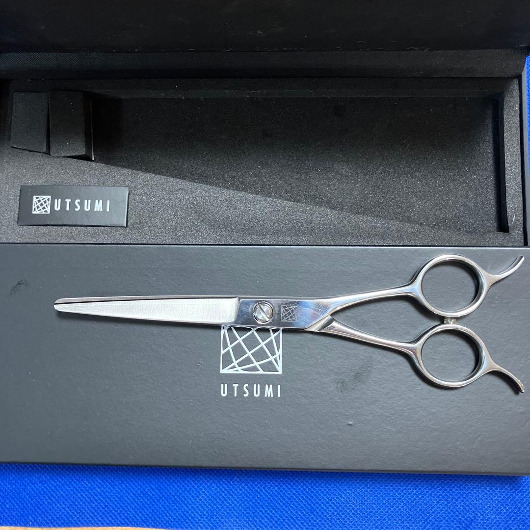 専用　UTSUMI 犬用トリミング　カーブシザ　OUR65D