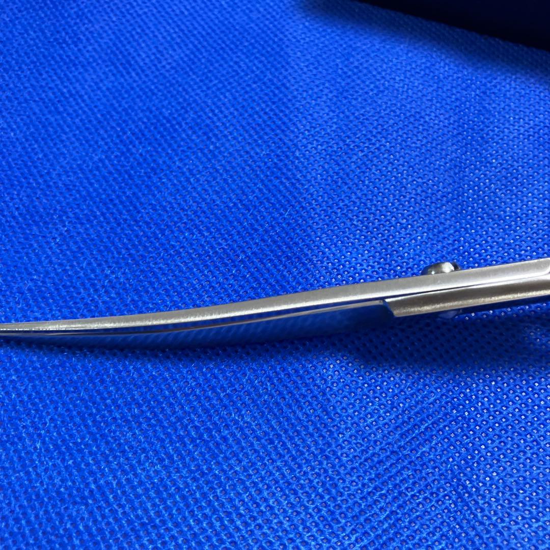 専用　UTSUMI 犬用トリミング　カーブシザ　OUR65D