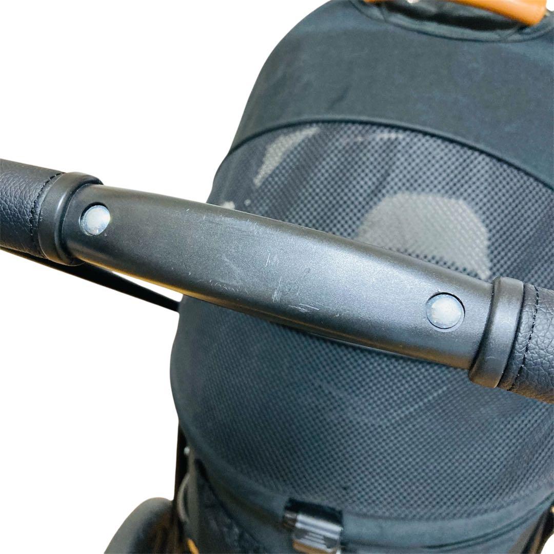 【美品】MEGANEKO ペットカート　3輪　コンパクト　分離式　折りたたみ