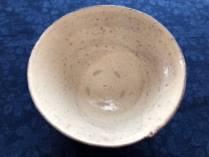 人気作家　武末日臣（新品未使用）粉青茶碗
