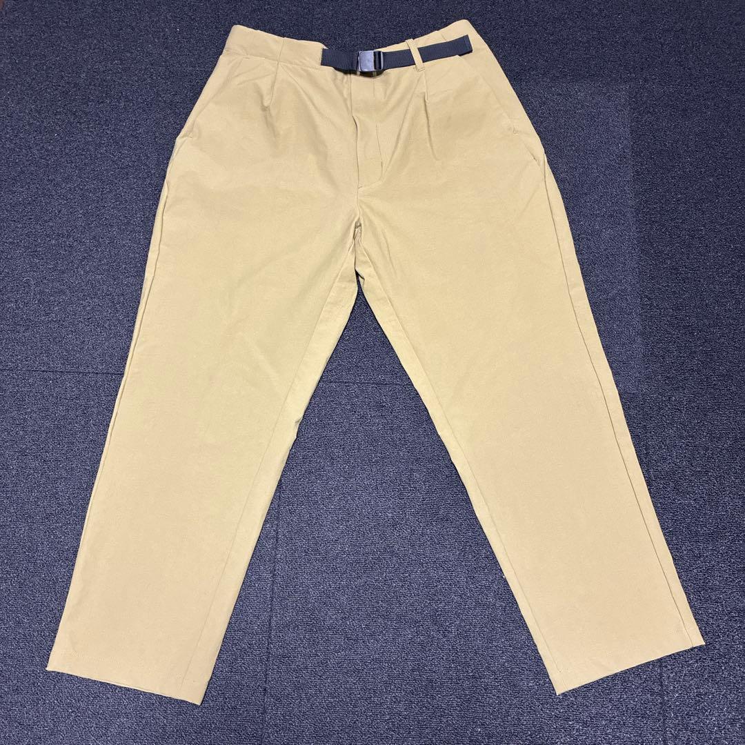 GoldwinワンタックテーパードアンクルパンツLサイズ