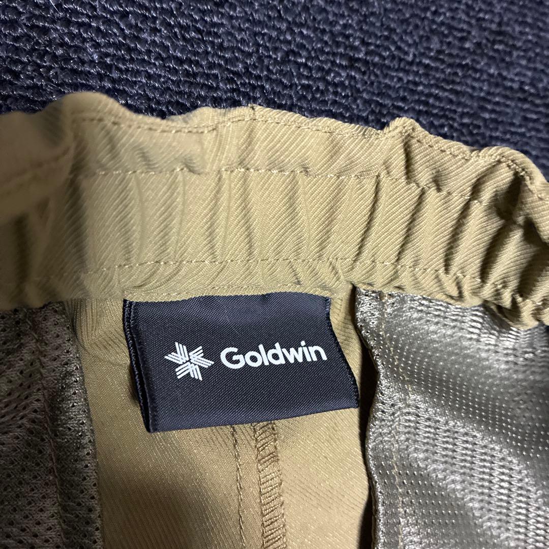 GoldwinワンタックテーパードアンクルパンツLサイズ