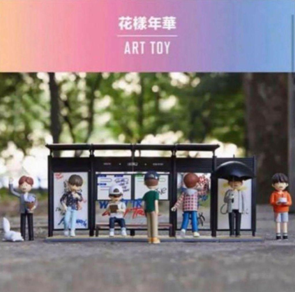 BTS公式　花様年華 ART TOY 7体セット