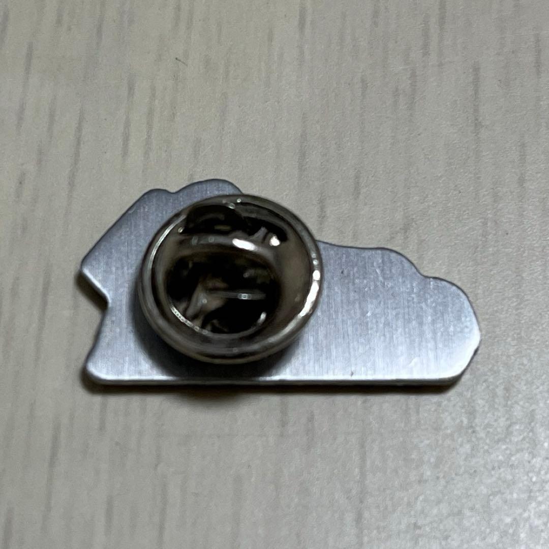 ピンバッジ　ケンタッキーバーボンフェスティバル2014