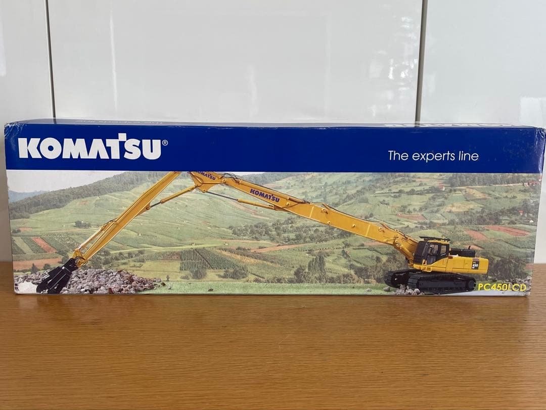 KOMATSU PC450LCD ダイキャストモデル 1:50