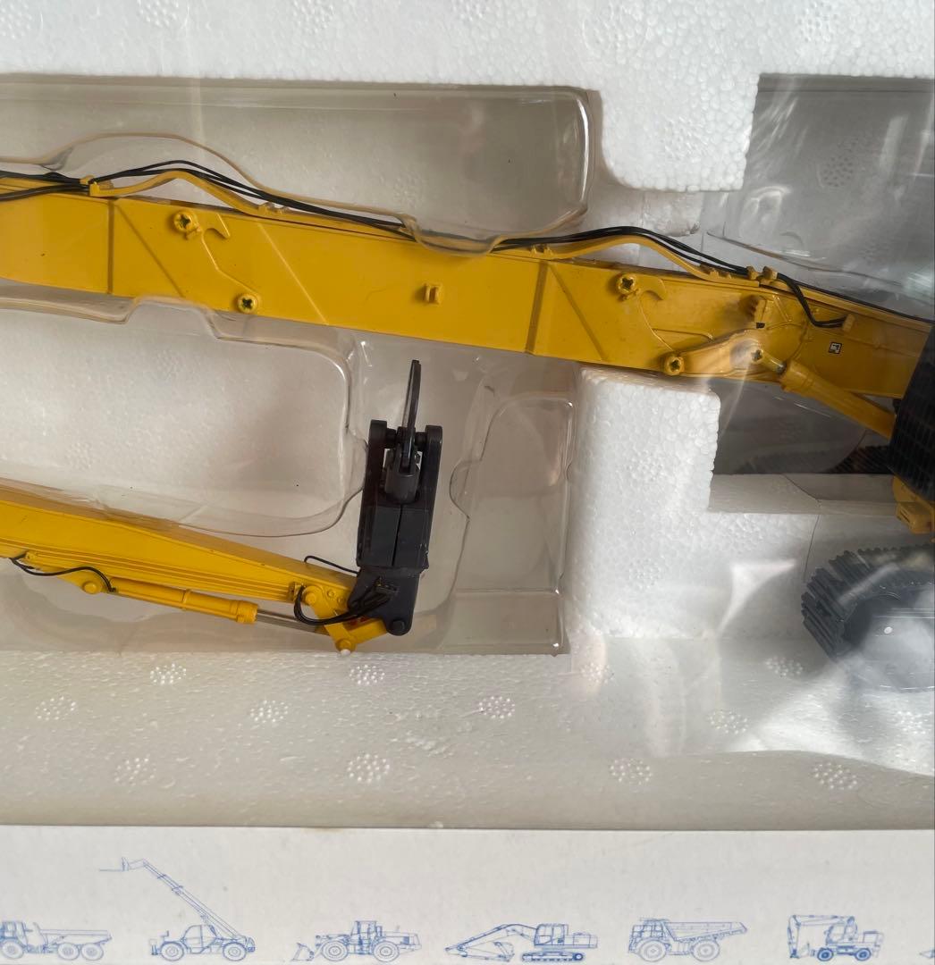 KOMATSU PC450LCD ダイキャストモデル 1:50