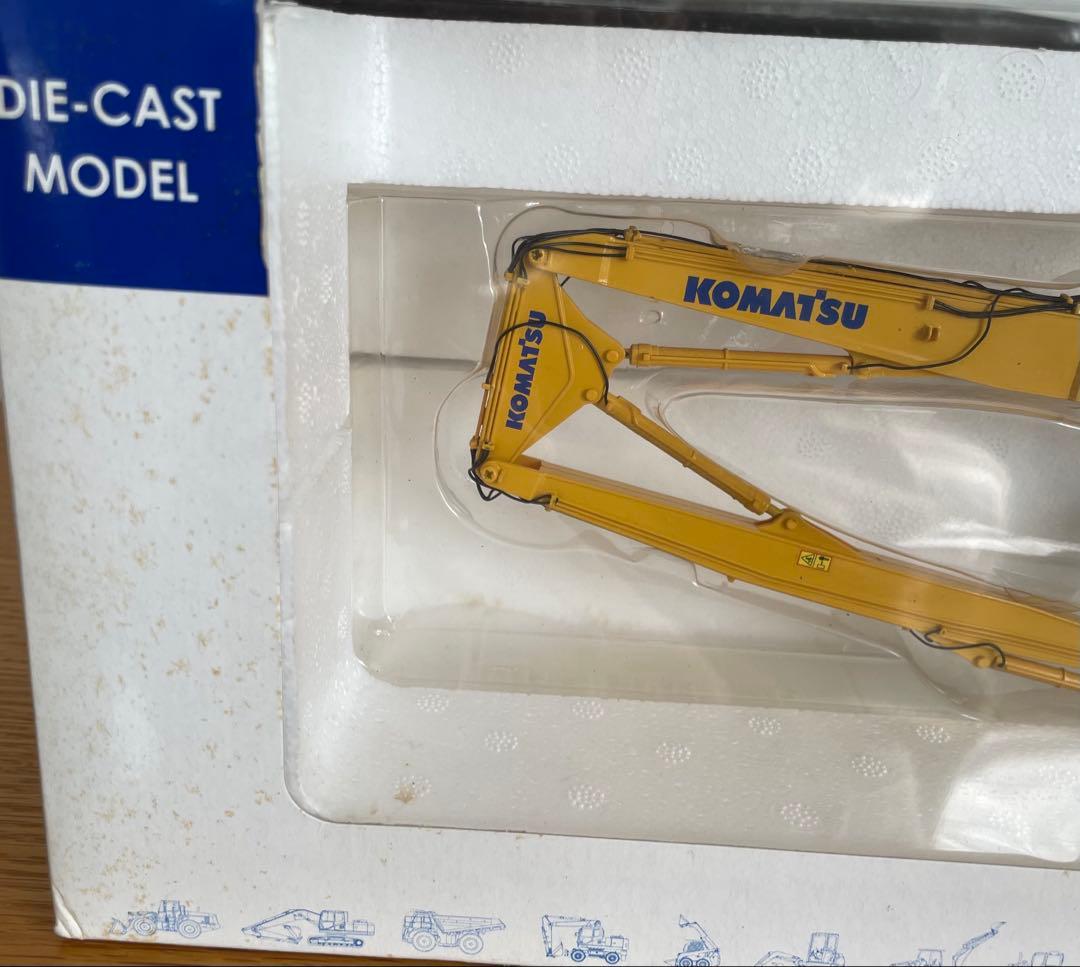 KOMATSU PC450LCD ダイキャストモデル 1:50
