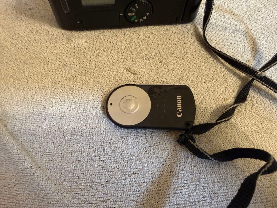 CANON Autoboy SXL 本体 リモコン 箱 取説 保証書付フルセット