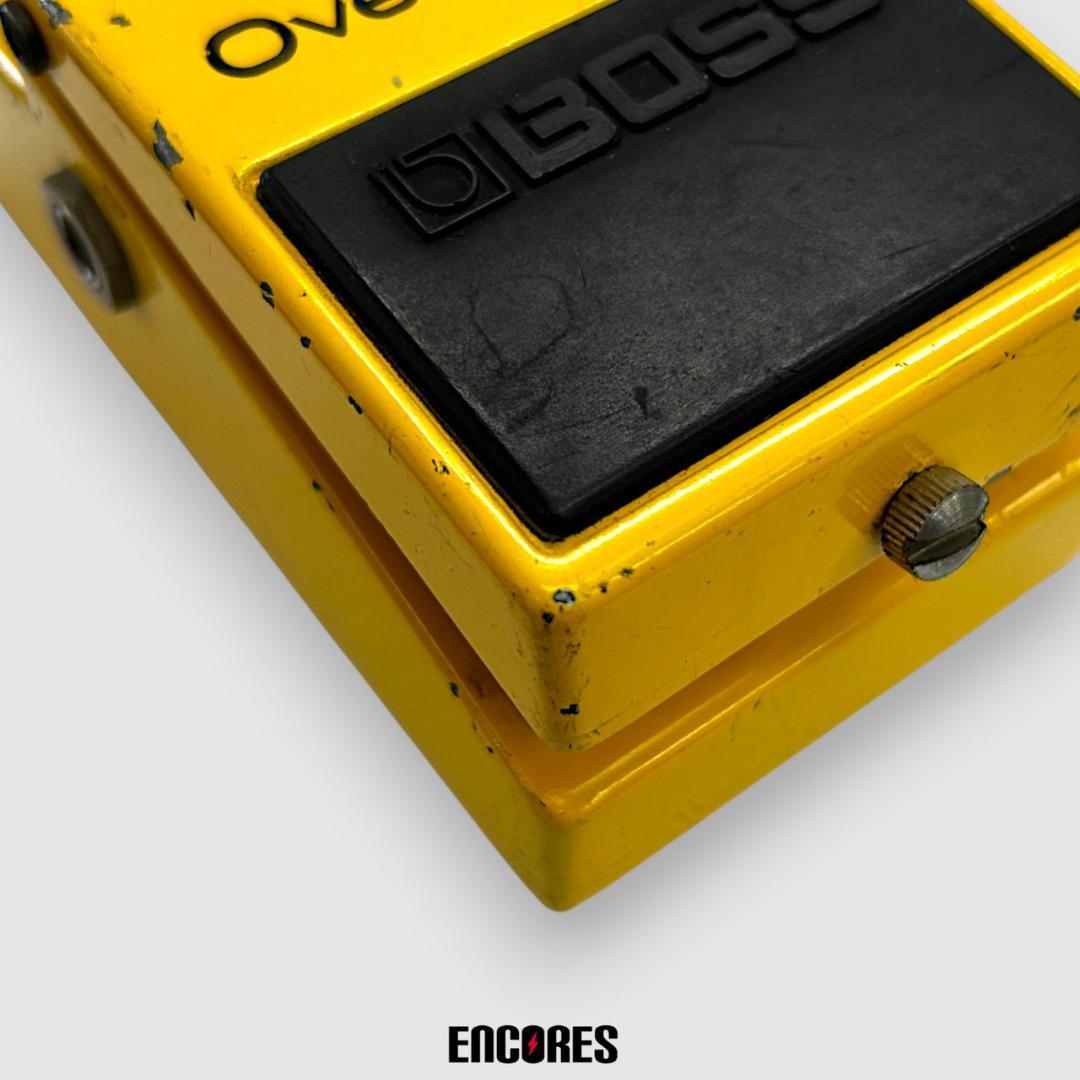 BOSS OD-1 OverDrive 初期 NEC μPC4741C 銀ネジ