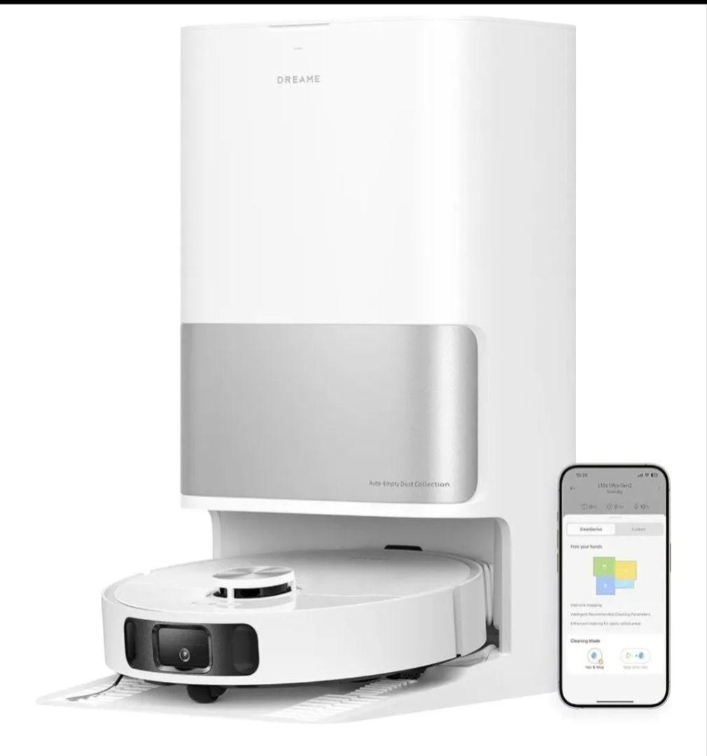「新品のまま」Dreame L10s Ultra Gen 2 ロボット掃除機