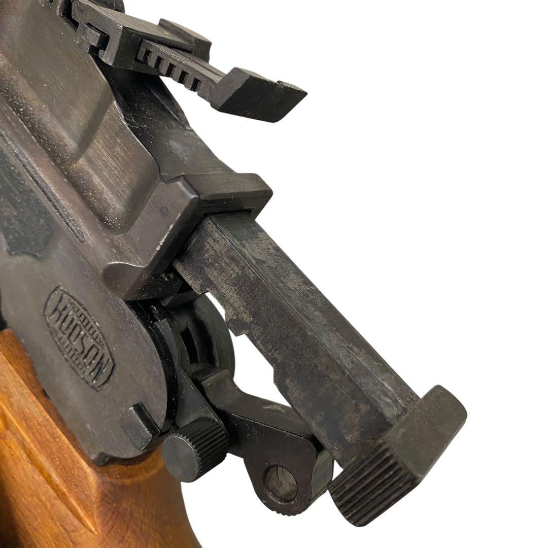 希少 ハドソン製 モーゼルカービン 14.5インチ モデルガン