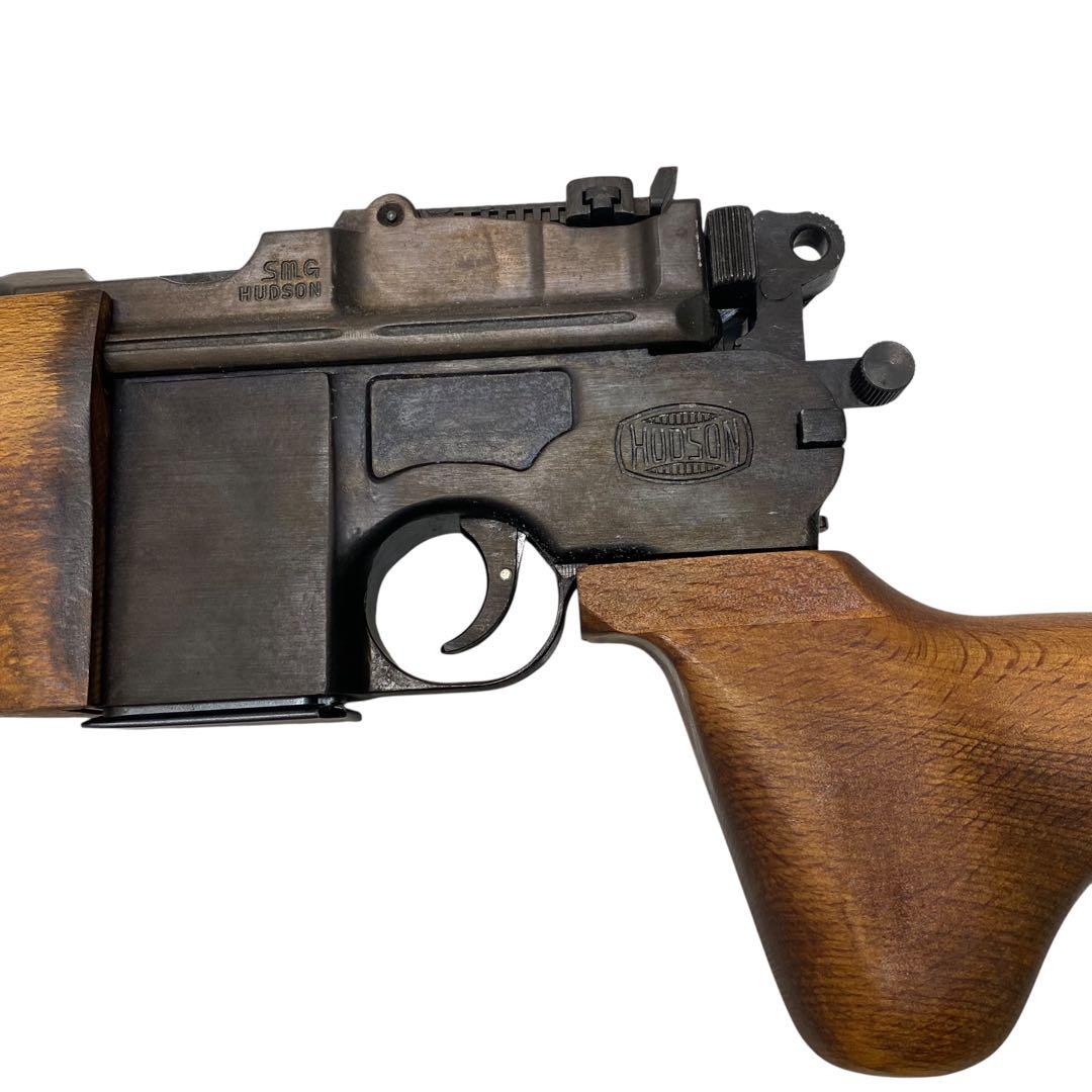 希少 ハドソン製 モーゼルカービン 14.5インチ モデルガン
