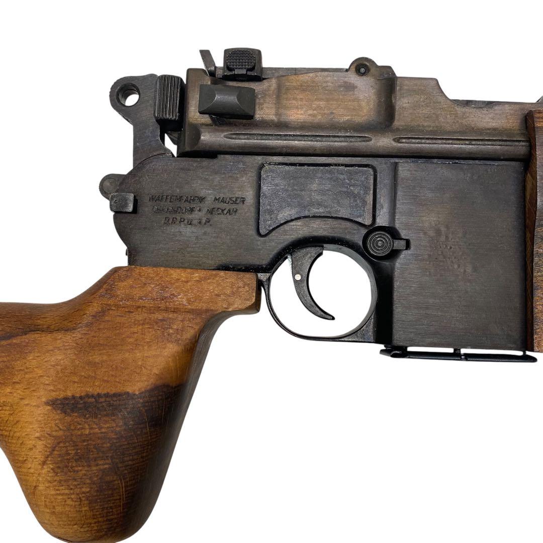 希少 ハドソン製 モーゼルカービン 14.5インチ モデルガン