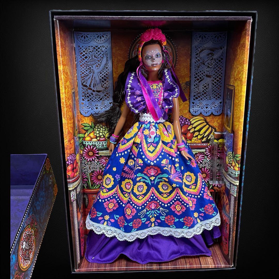 ★未開封★Barbieバービー 死者の日メキシコ2022 日本未発売　ハロウィン
