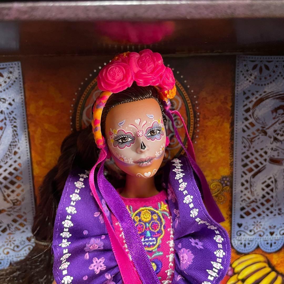★未開封★Barbieバービー 死者の日メキシコ2022 日本未発売　ハロウィン