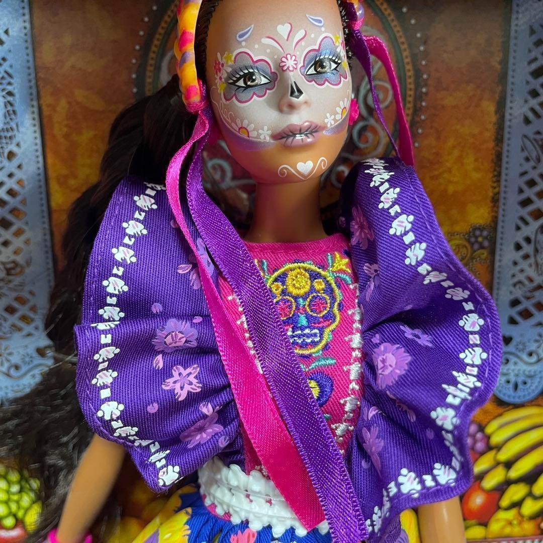 ★未開封★Barbieバービー 死者の日メキシコ2022 日本未発売　ハロウィン