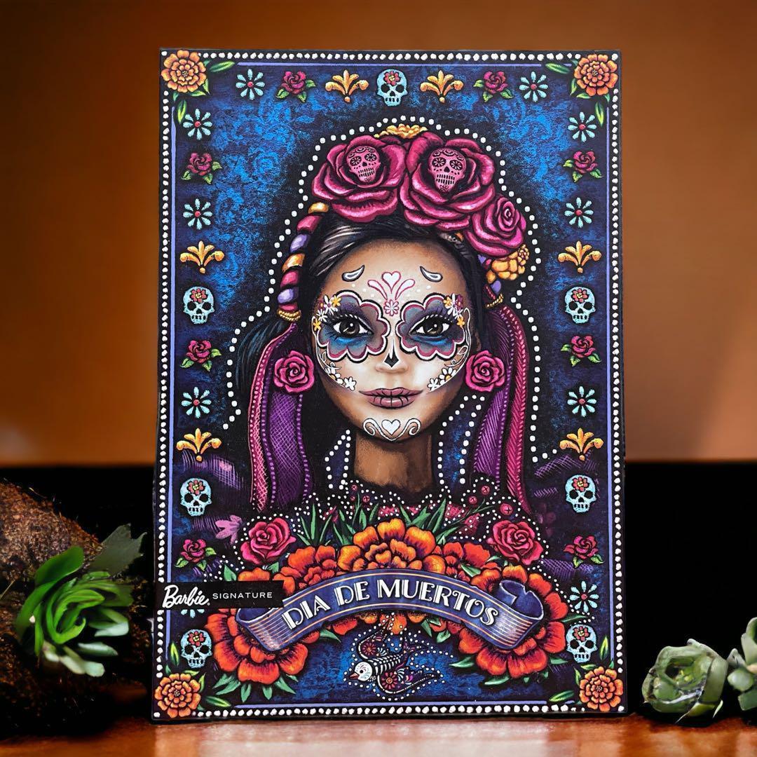 ★未開封★Barbieバービー 死者の日メキシコ2022 日本未発売　ハロウィン