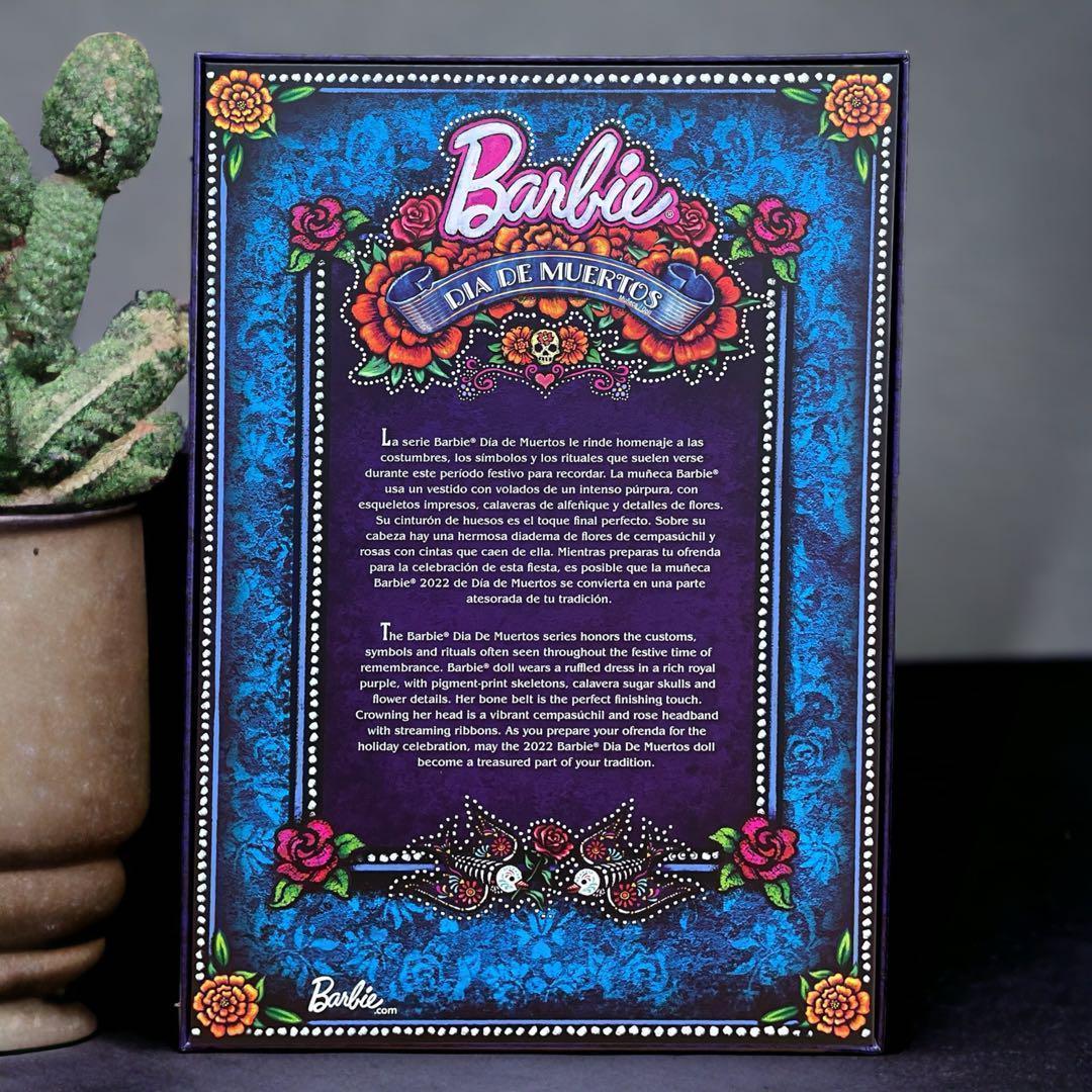 ★未開封★Barbieバービー 死者の日メキシコ2022 日本未発売　ハロウィン