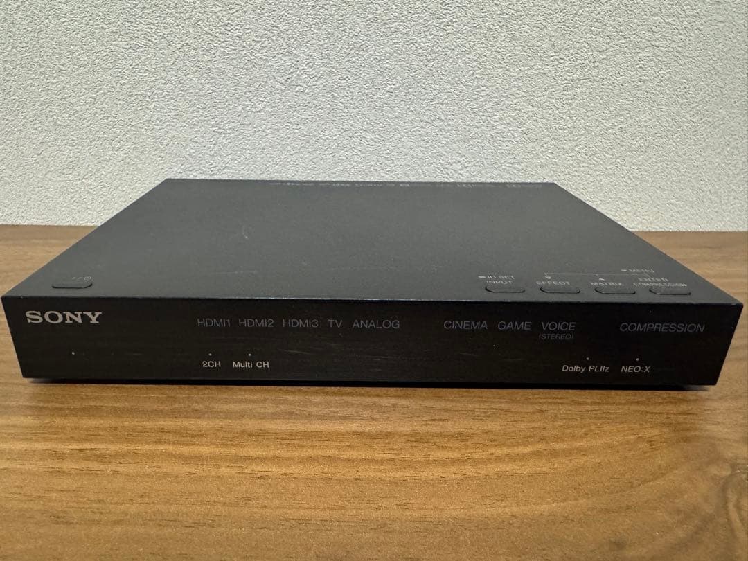 【ジャンク品】SONY MDR-HW700