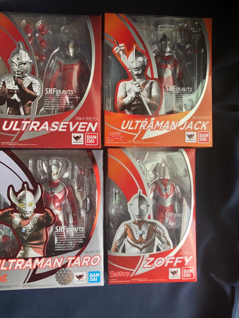 S.H.Figuarts ウルトラマン 六兄弟