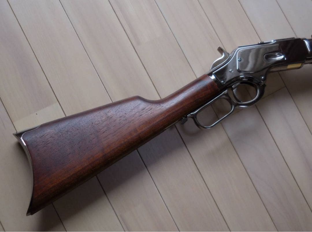 KTW　ウィンチェスター　M1873カービン　クロームメッキ仕様　限定　カスタム