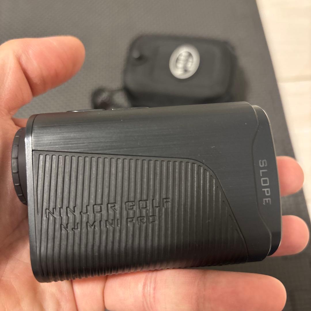 NINJAR GOLF ゴルフ用距離計 MINIPRO OLED