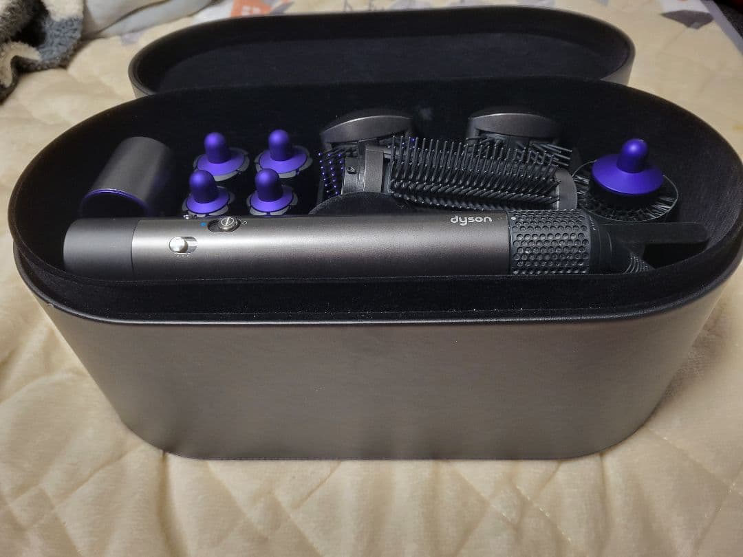 Dyson エアーラップ ヘアカーラーセット 本体・アタッチメント付き