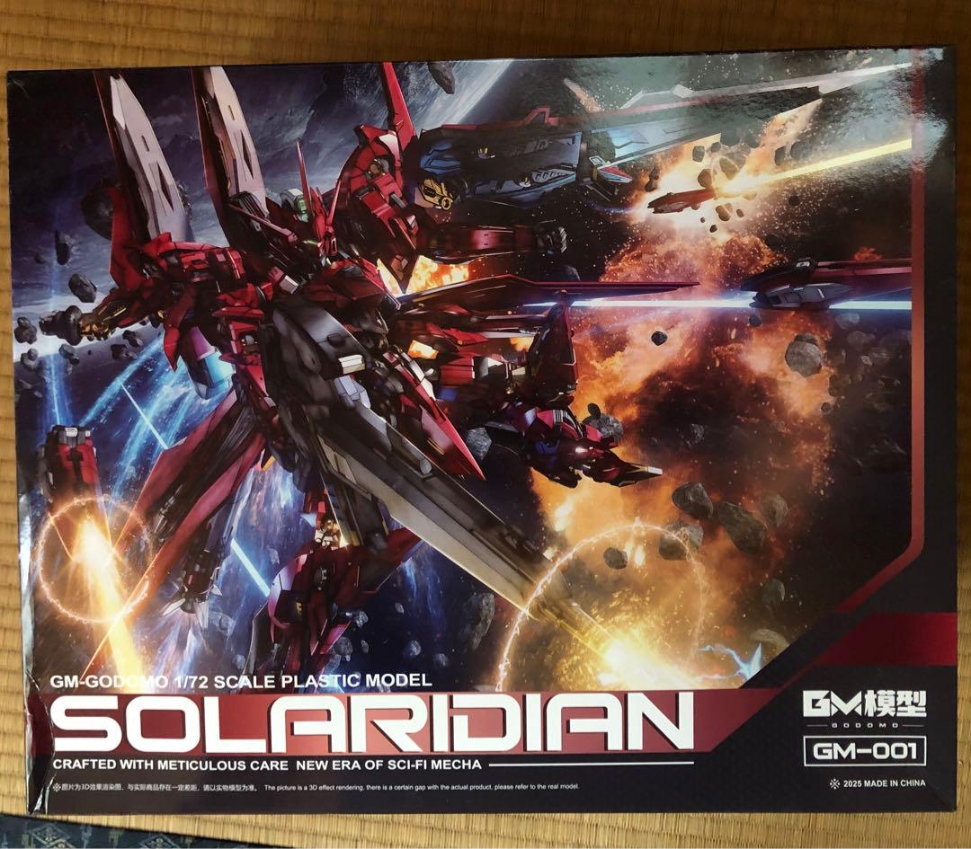 GM模型 PGサイズ　日曜 SORARIDIAN 機甲 ロボットメカ