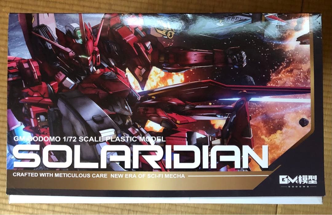 GM模型 PGサイズ　日曜 SORARIDIAN 機甲 ロボットメカ