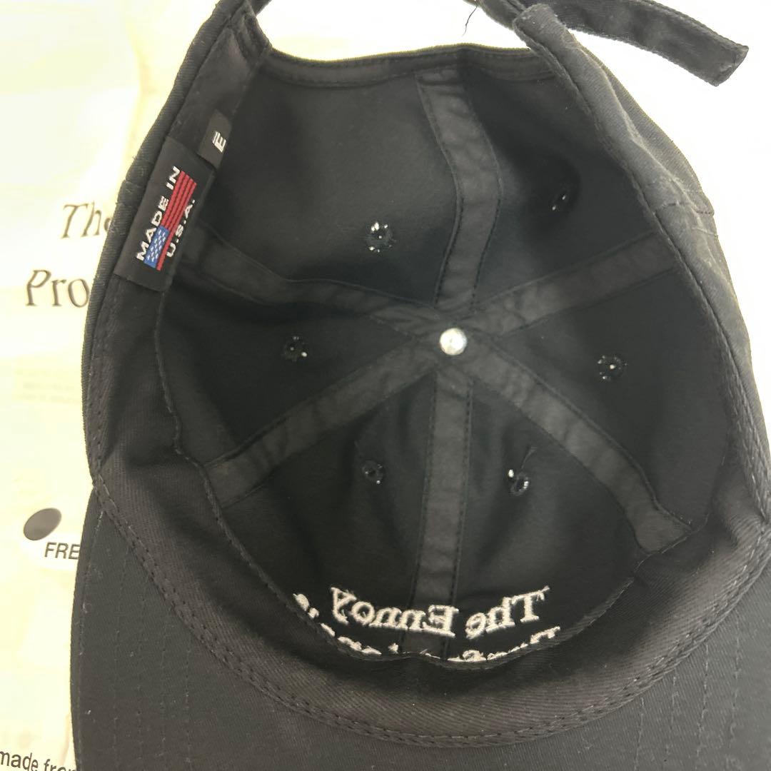 The Ennoy Professional 黒キャップ