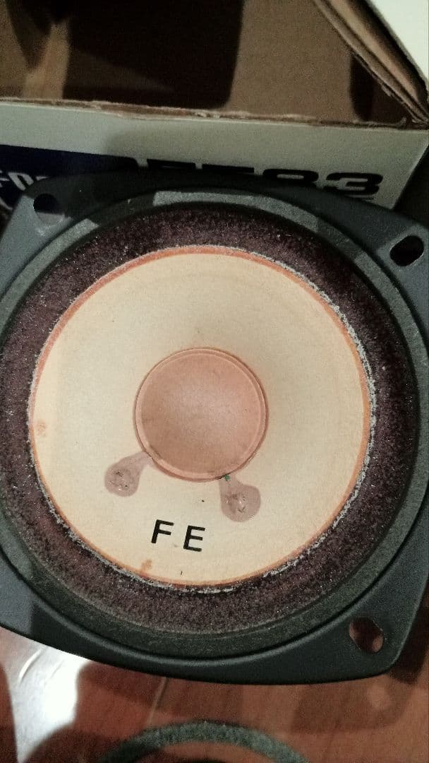 FOSTEX FE83 8個セット