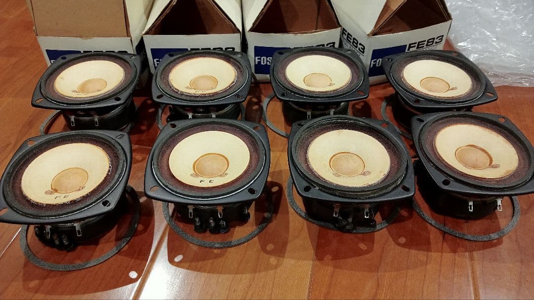 FOSTEX FE83 8個セット