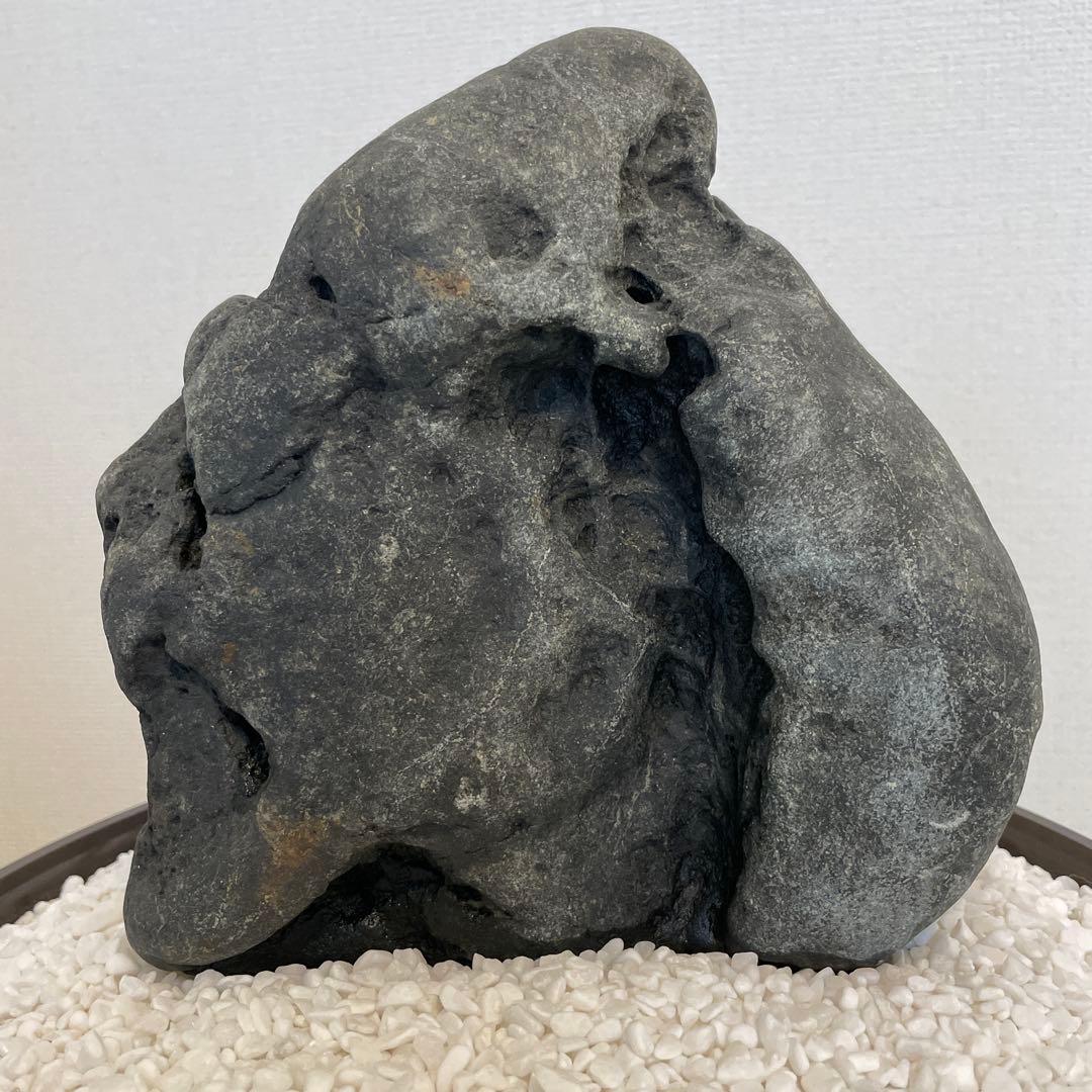 八海山石　蒼黒石　ウブ石　ジャグレ　4.1kg